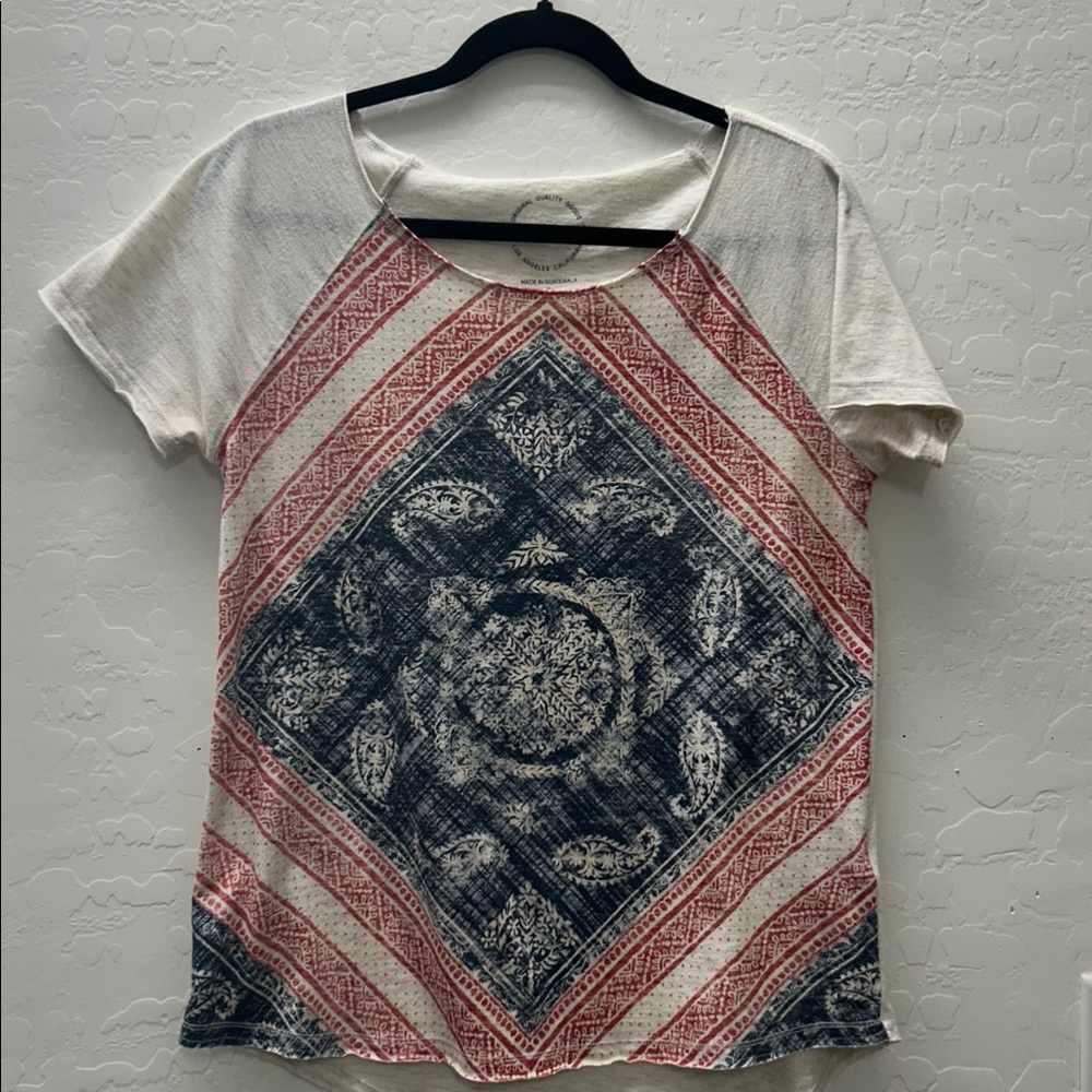Lucky Short Sleeve Top